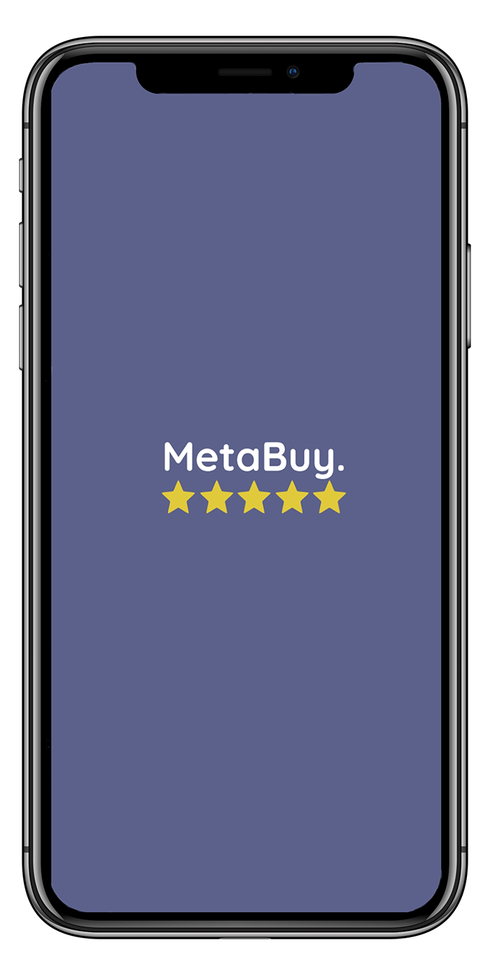 Metabuy Logo screen